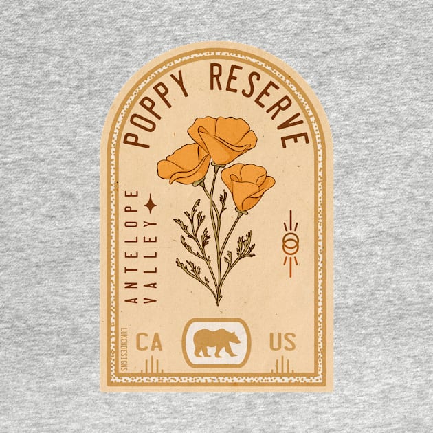 Antelope Valley Poppy Reserve by Lukeh Designs